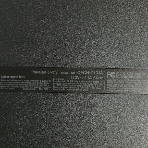PLAYSTATION 3 SLIM PS3 - Picture 5 of 9